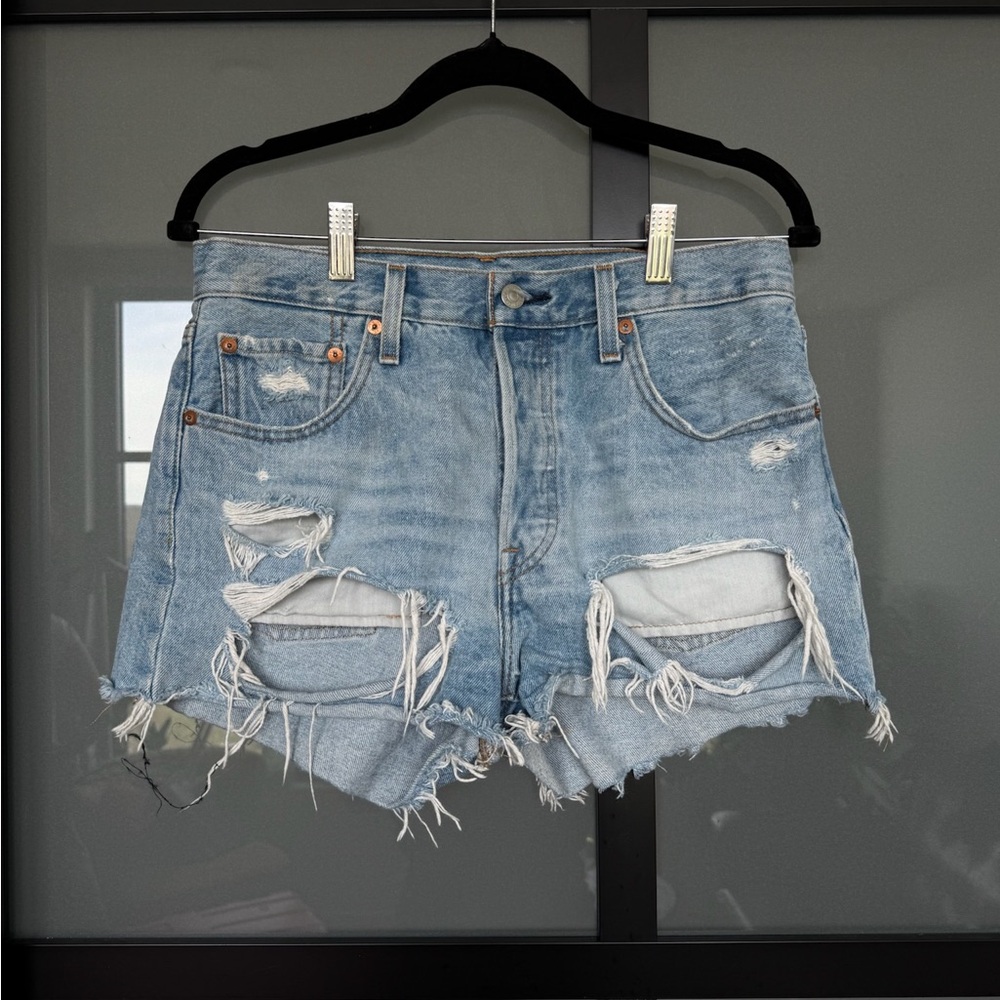 Vintage Levis Jeans shorts 32
